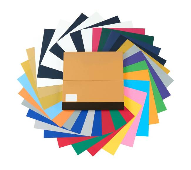 šilumos pernešimo vinilo rinkinys, 30 vnt, 30x30 cm0