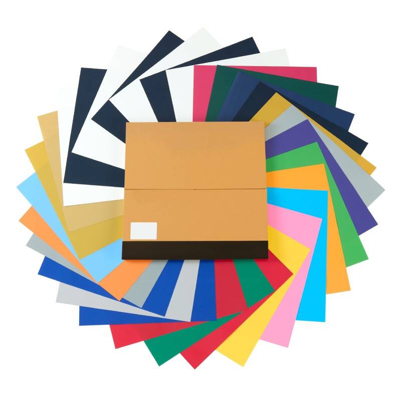 šilumos pernešimo vinilo rinkinys, 30 vnt, 30x30 cm0