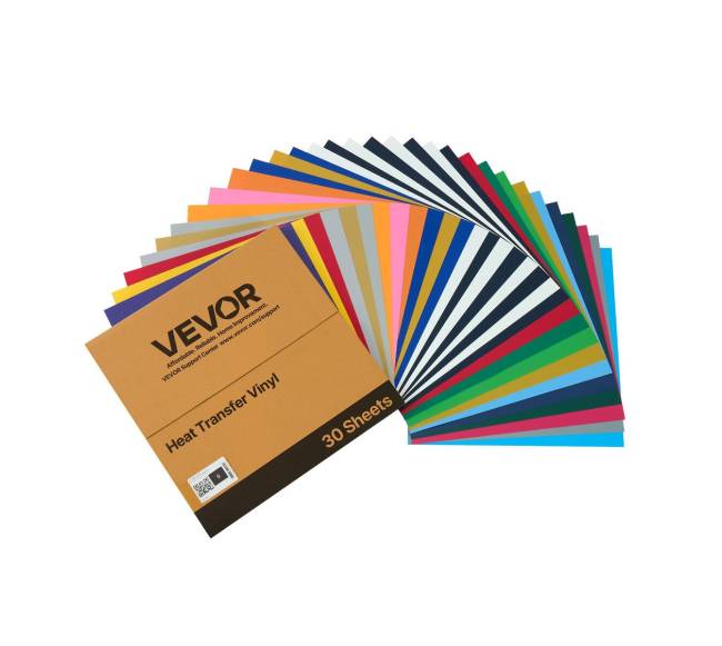 šilumos pernešimo vinilo rinkinys, 30 vnt, 30x30 cm9