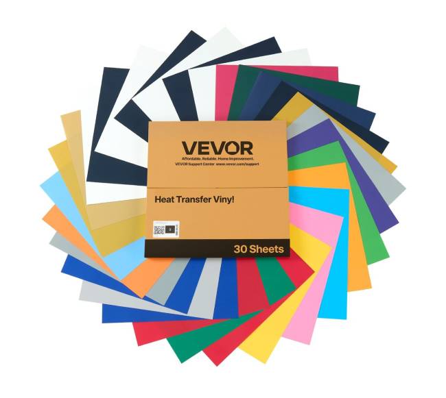 šilumos pernešimo vinilo rinkinys, 30 vnt, 30x30 cm10