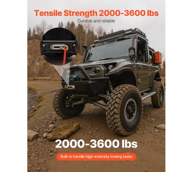 Polaris Ranger winčo laikiklis (2010-2021)2