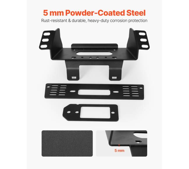 Polaris Ranger winčo laikiklis (2010-2021)3