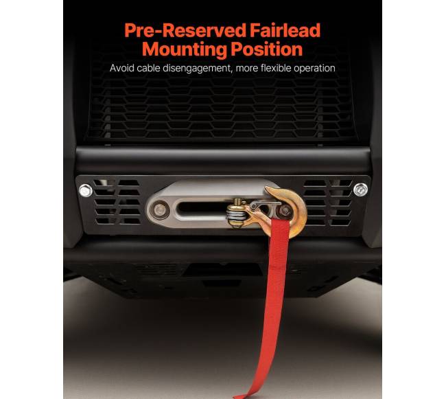 Polaris Ranger winčo laikiklis (2010-2021)5