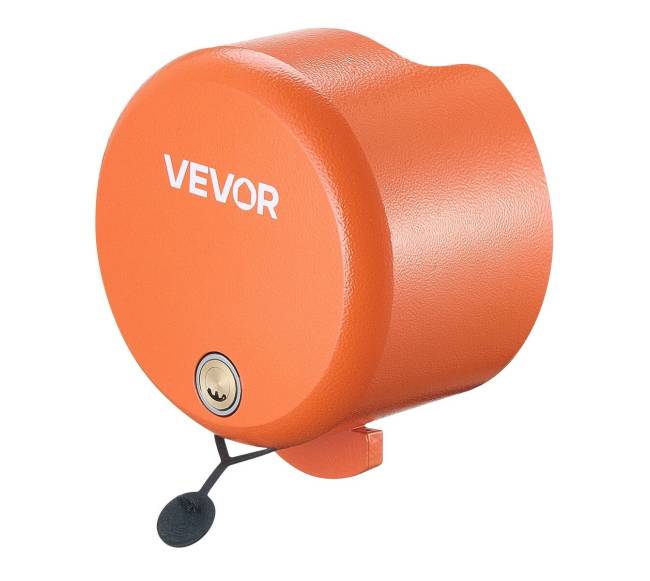 Priekabos spyna 1-78, 2, 2-516 colių jungtims0