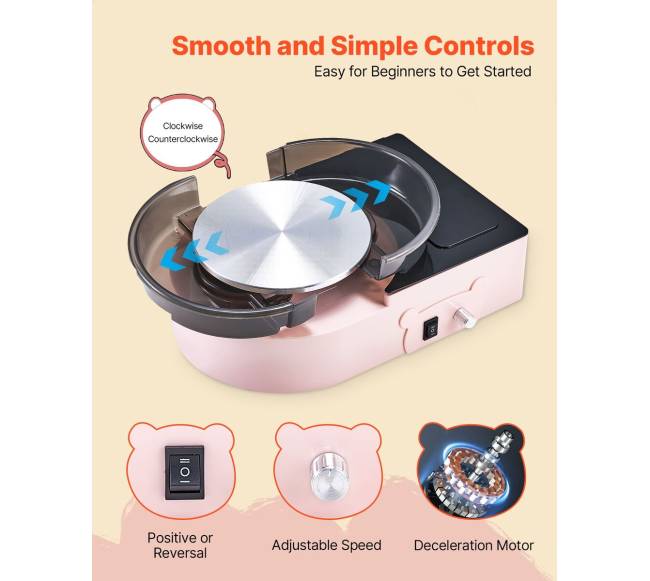 Mini keramikos staklės vaikams ir suaugusiems2