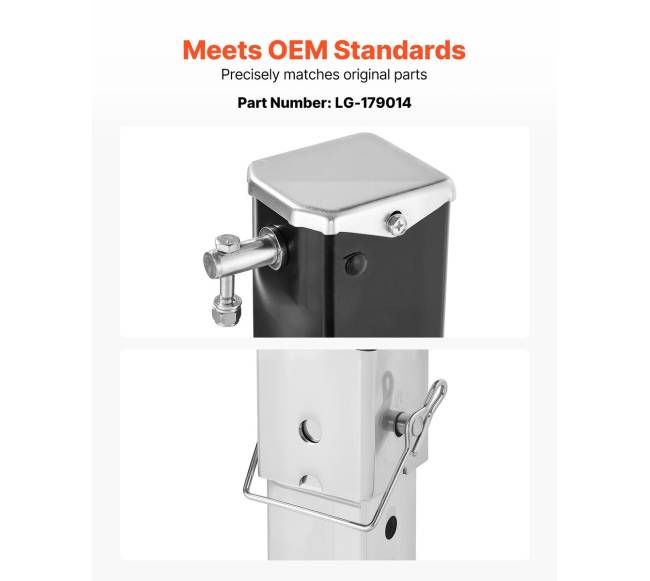 autopriekabos išvertimo kojelės 825 mm Lippert2