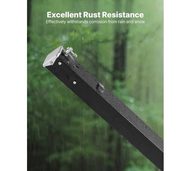 autopriekabos išvertimo kojelės 825 mm Lippert4