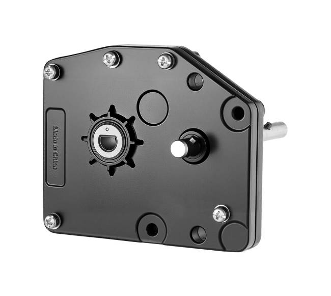 RV penkių ratų nusileidimo pavara0