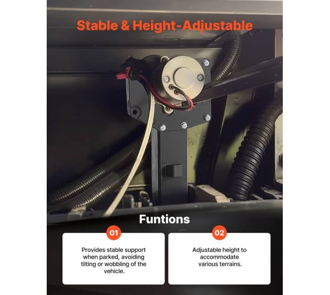 RV penkių ratų nusileidimo pavara3