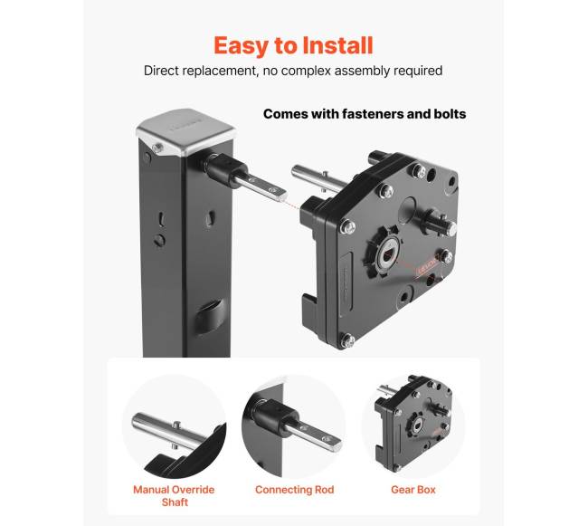 RV penkių ratų nusileidimo pavara5