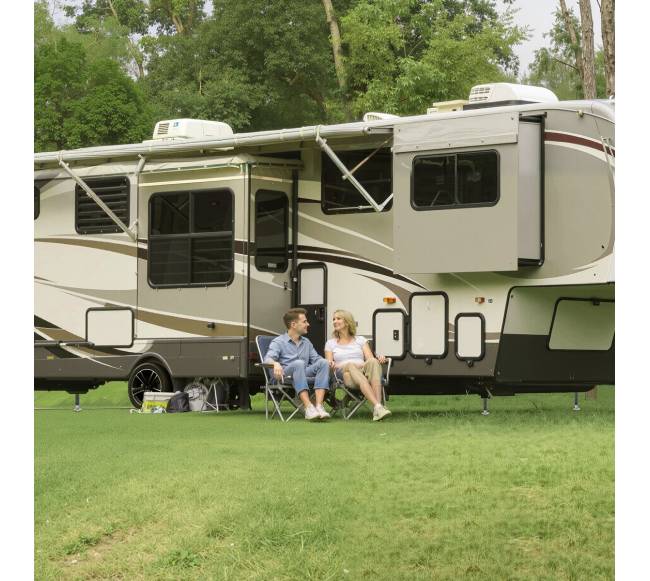 RV penkių ratų nusileidimo pavara7