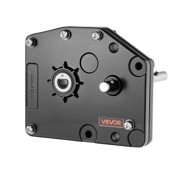 RV penkių ratų nusileidimo pavara8