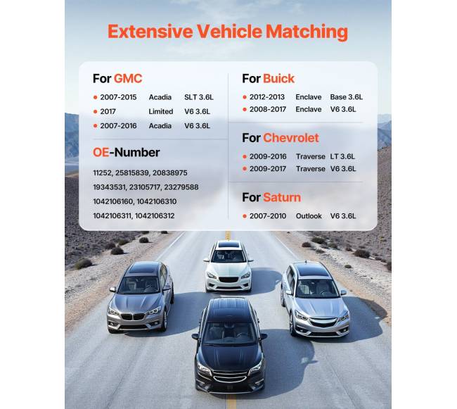 Automobilio generatorius Buick ir GMC modeliams1