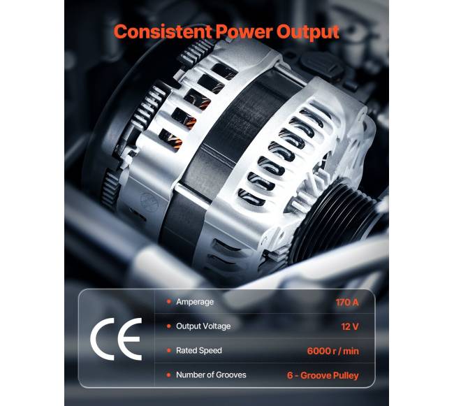 Automobilio generatorius Buick ir GMC modeliams2