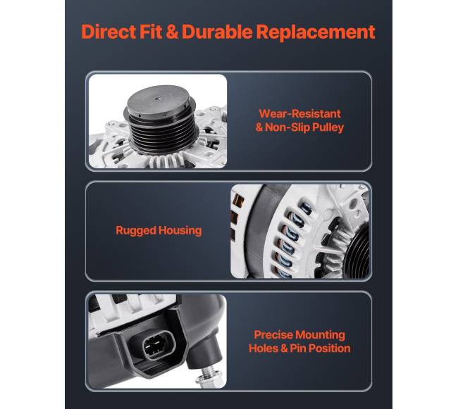 Automobilio generatorius Buick ir GMC modeliams3