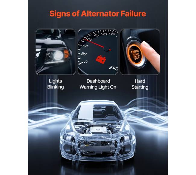 Automobilio generatorius Buick ir GMC modeliams5