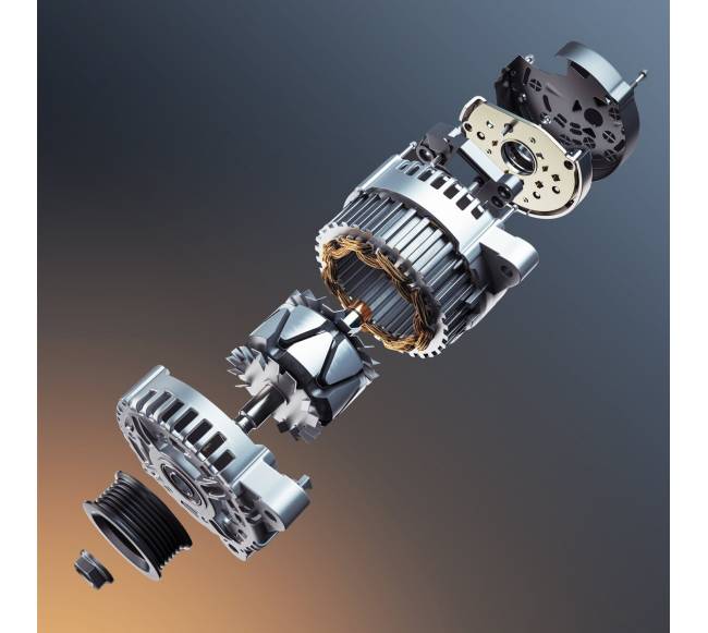 Automobilio generatorius Buick ir GMC modeliams7