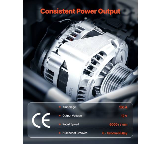 Chevy Express 2500 18-19 alternatorius2