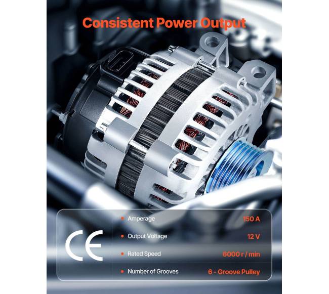 Automobilio generatorius Chevy ir GMC 2002-20052