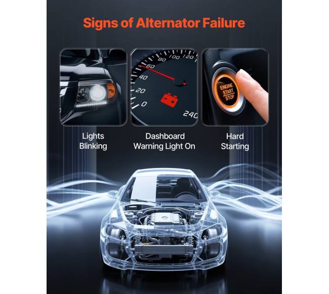 Automobilio generatorius Chevy ir GMC 2002-20055