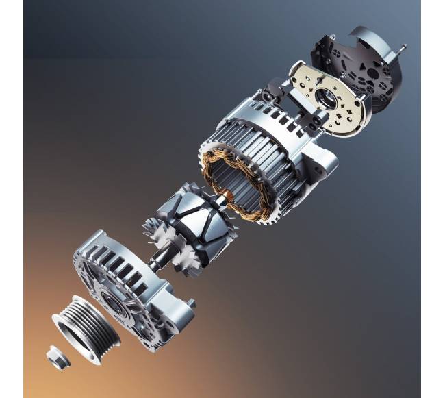 Automobilio generatorius Chevy ir GMC 2002-20057