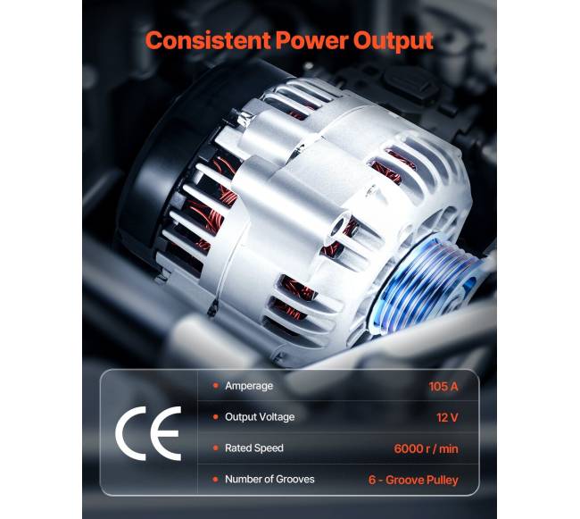 Generatorius Cadillac Escalade 6.0L 2003-20042