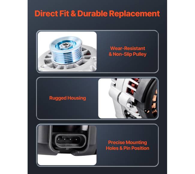 Generatorius Cadillac Escalade 6.0L 2003-20043