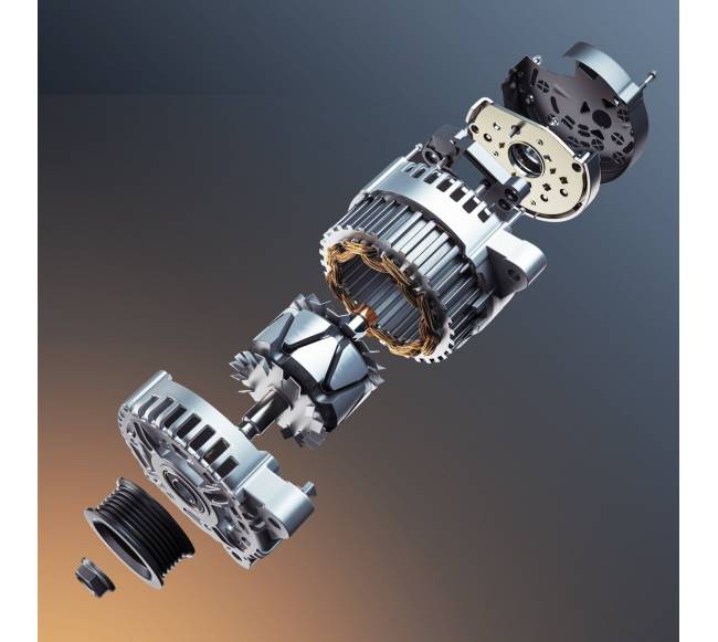 Generatorius Cadillac Escalade 6.0L 2003-20047