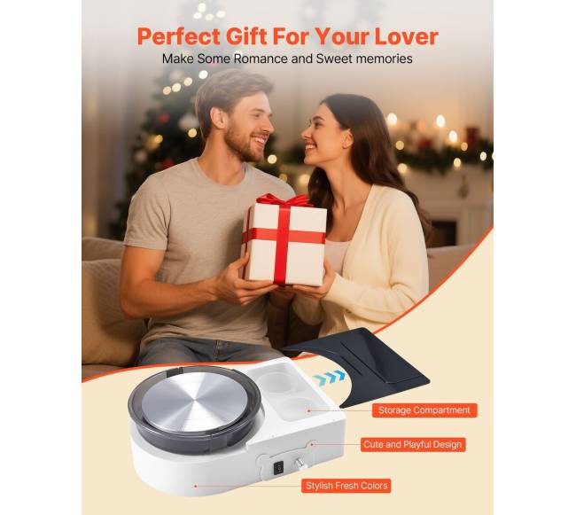 Elektrinis mini keramikos ratas vaikams ir suaugusiems5