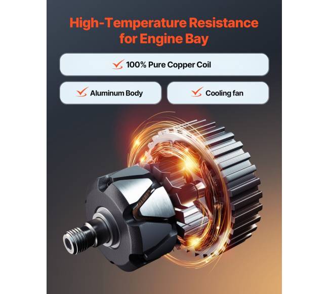 Automobilio alternatorius Chevy ir Saab4