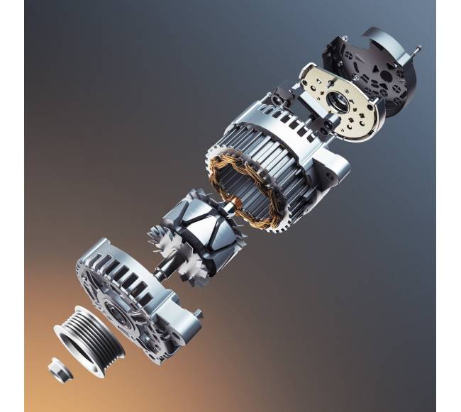 Automobilio alternatorius Chevy ir Saab7