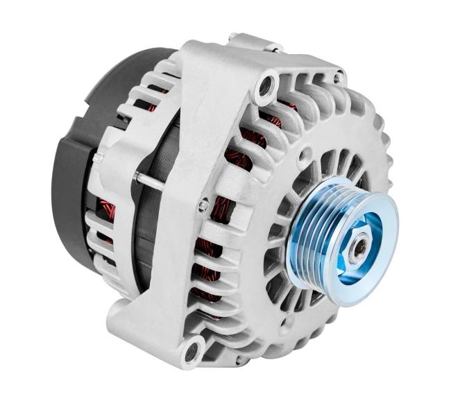 Automobilio alternatorius Chevy ir Saab8