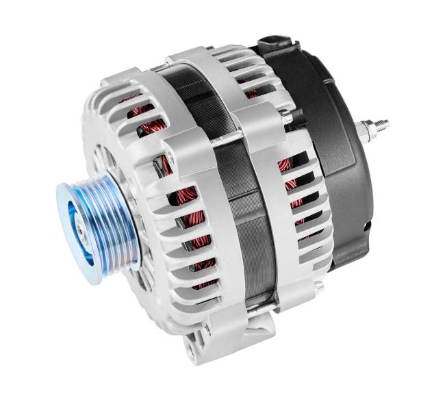 Automobilio alternatorius Chevy ir Saab10