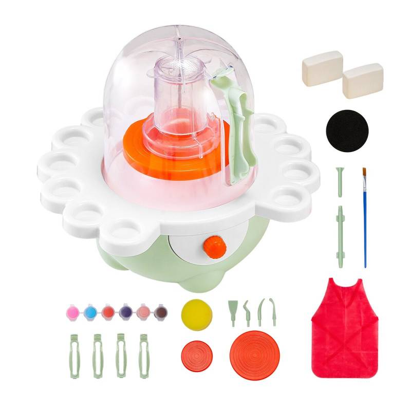 Elektrinis mini keramikos ratelis vaikams0