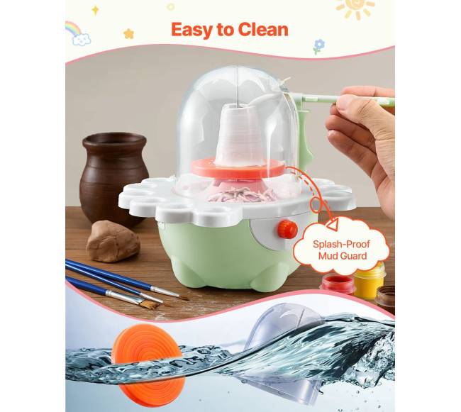 Elektrinis mini keramikos ratelis vaikams4