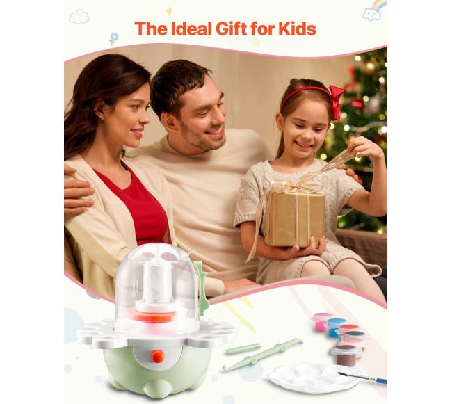 Elektrinis mini keramikos ratelis vaikams6