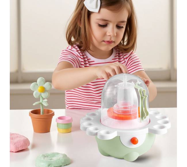 Elektrinis mini keramikos ratelis vaikams7