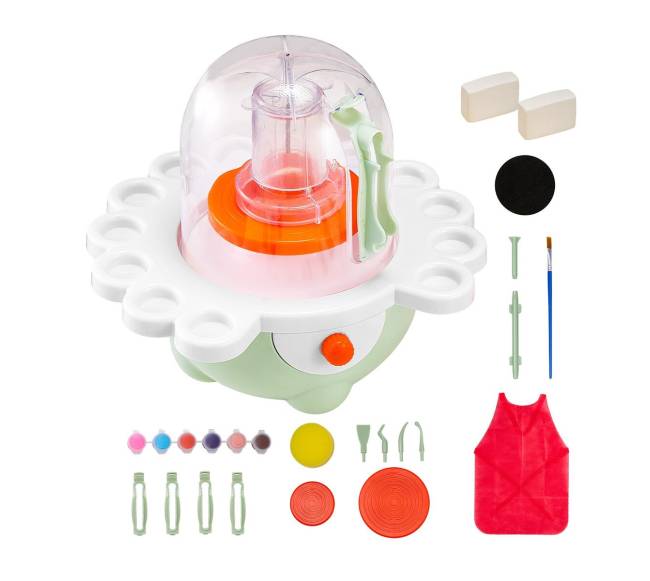 Elektrinis mini keramikos ratelis vaikams10