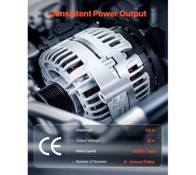 Automobilio generatorius Chevy Impala ir Monte Carlo2
