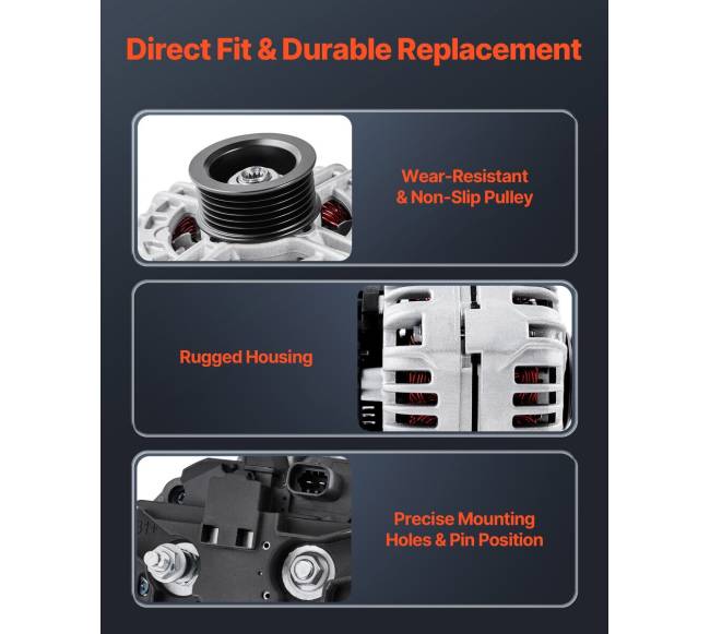 Automobilio generatorius Chevy Impala ir Monte Carlo3