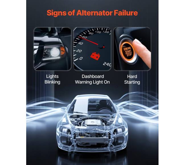 Automobilio generatorius Chevy Impala ir Monte Carlo5