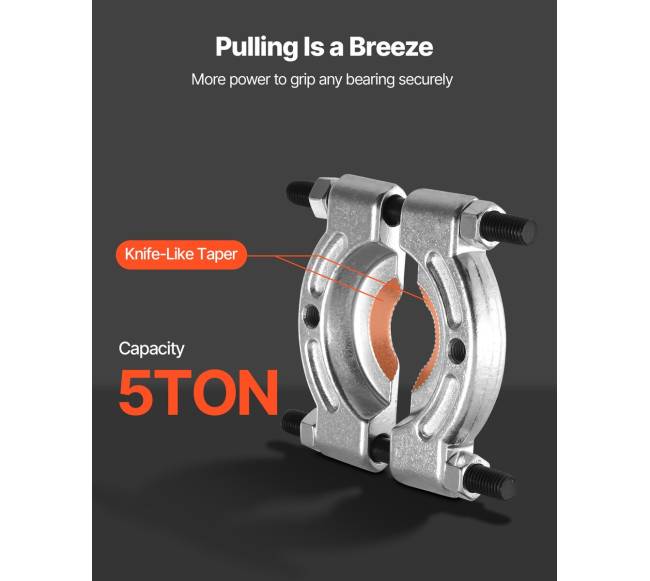 14 dalių guolių traukiklio rinkinys su dėklu3