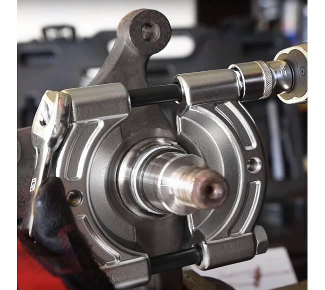 14 dalių guolių traukiklio rinkinys su dėklu7