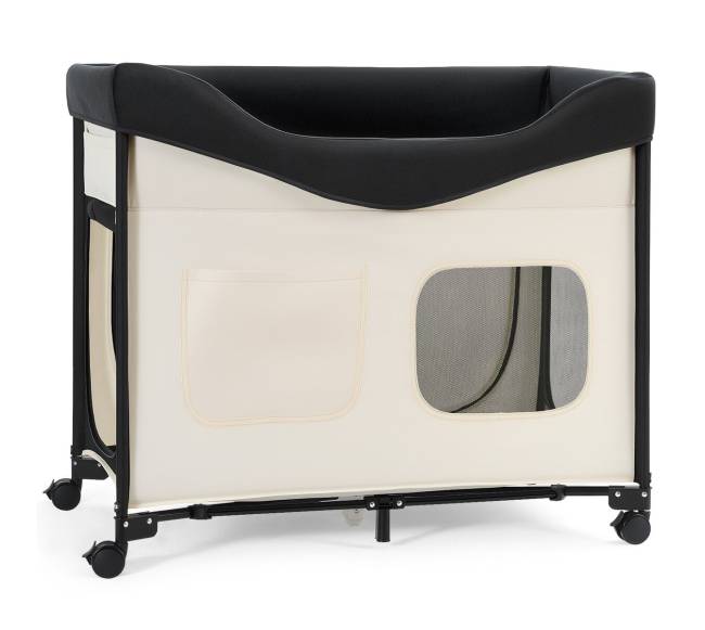 Sulankstoma pakelta lova šunims su ratukais0