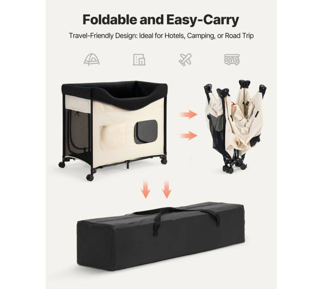 Sulankstoma pakelta lova šunims su ratukais5