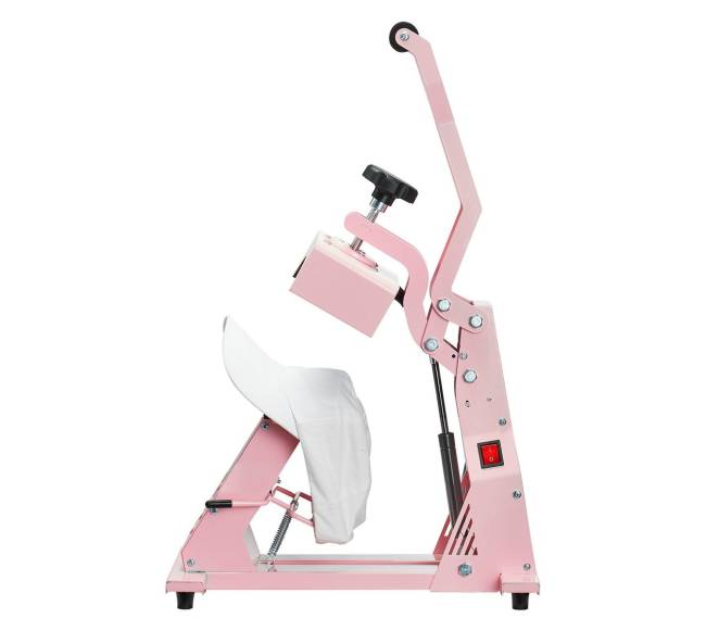 Kepurių spaudos presas su 4 plokštelėmis10