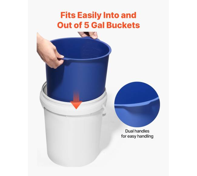 18,9 l daugkartinė silikono kibiro įdėklo maišelis4