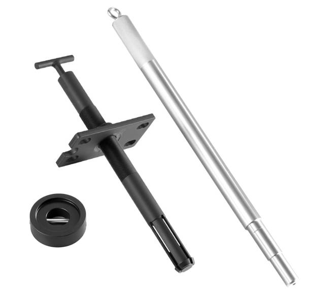 Derinimo įrankis su Guolio ištraukėju0