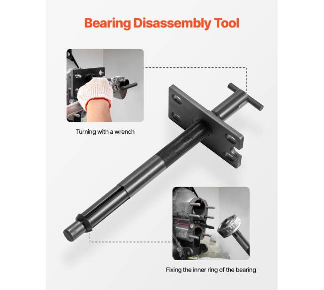 Derinimo įrankis su Guolio ištraukėju2