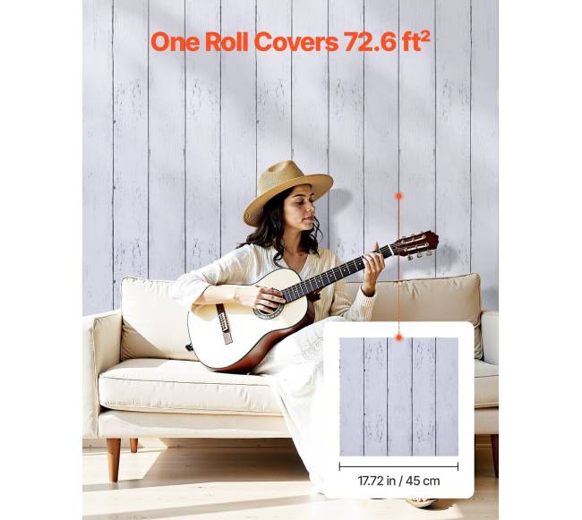 Lipni tapetai baltos medienos tekstūros3